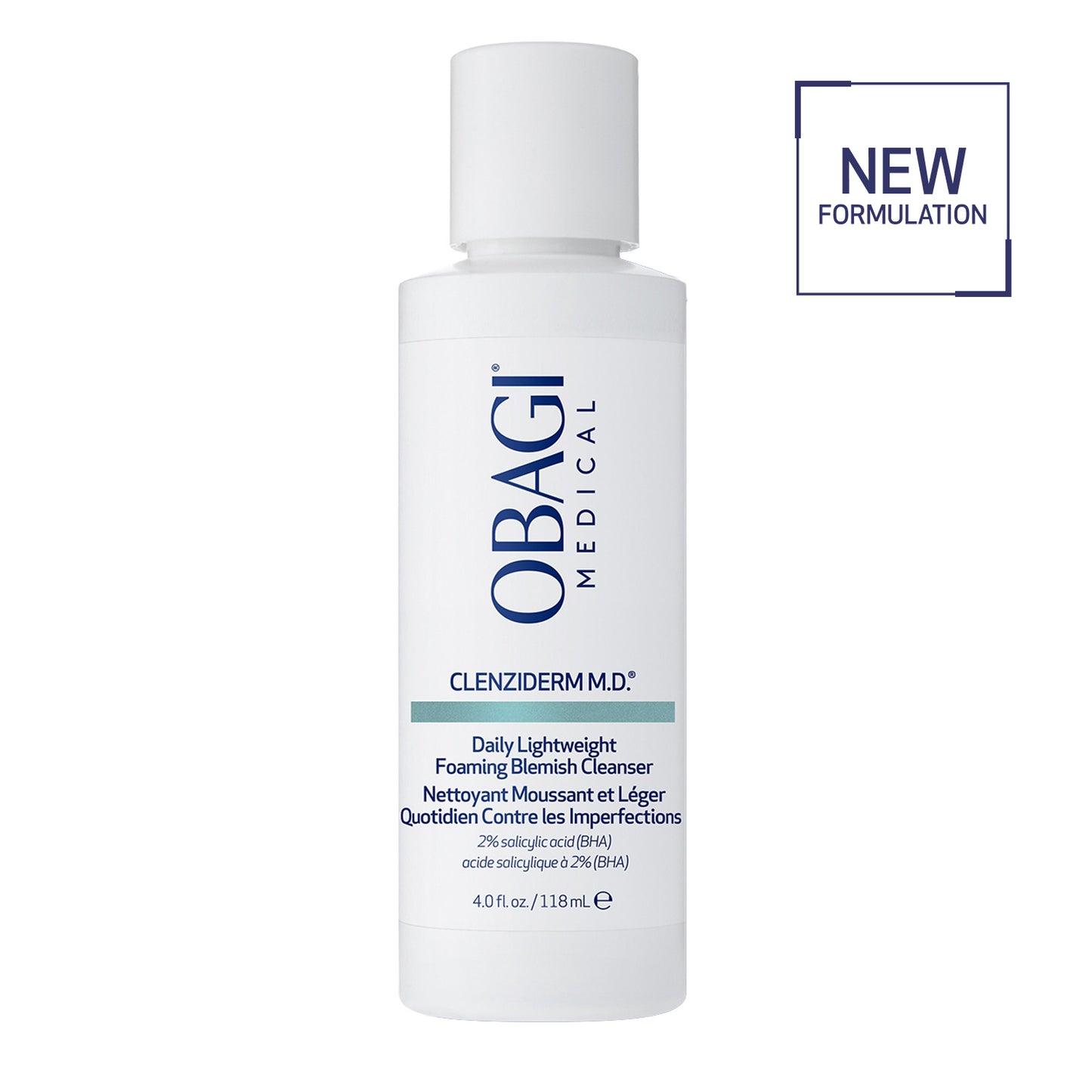 Obagi clensiderm md daily lightweight foaming blemish cleanser