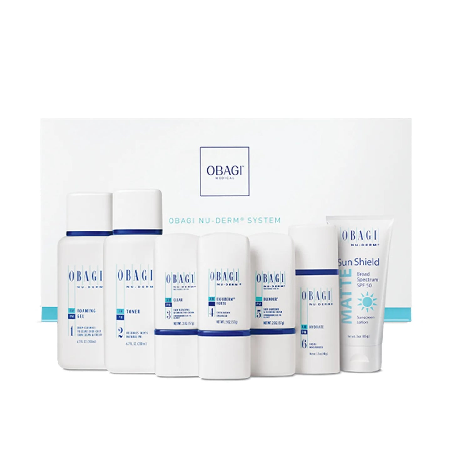 Obagi Nu-Derm Fx® System - Normal to Oily - Large Kit