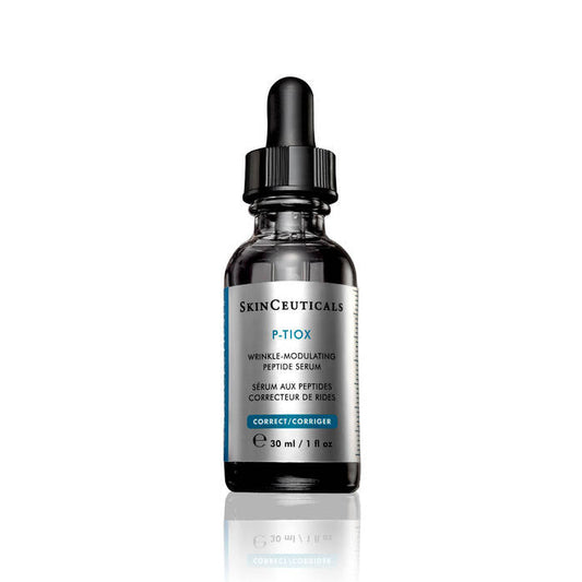 SkinCeuticals C E Ferulic vs P-TIOX: do you need a vitamin c serum, a peptide serum, or both?