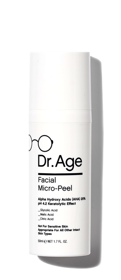 dr age facial micro peel
