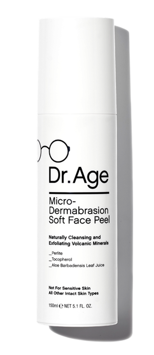 dr age micro dermabrasion soft face peel