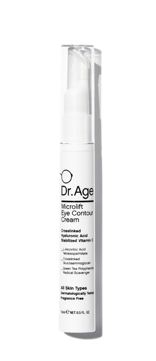 dr age microlift eye contour cream