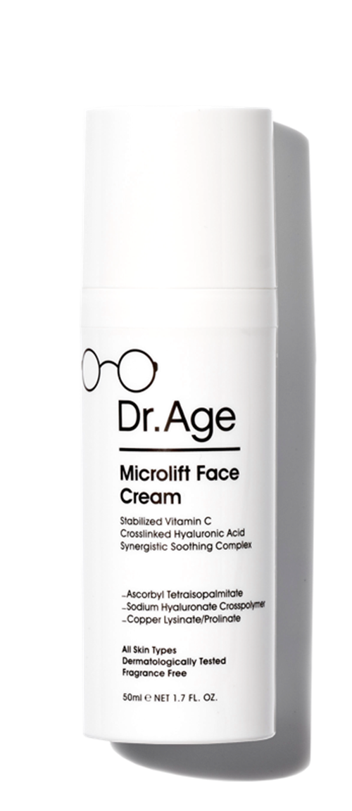 dr age microlift face cream