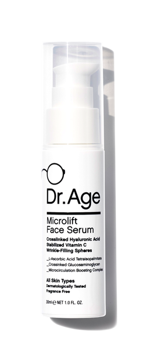 dr age microlift face serum