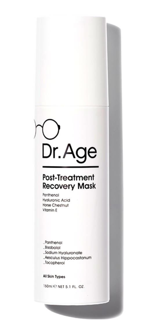 dr age post treatment recovery mask