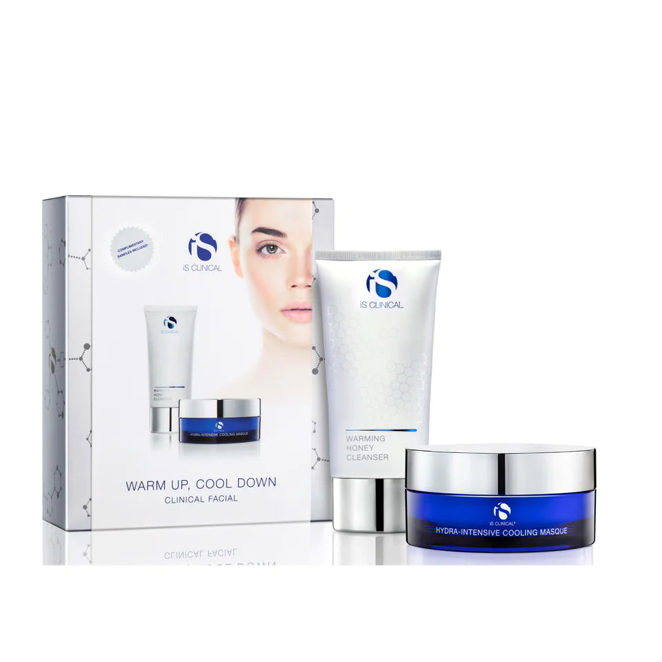 Warm Up, Cool Down at Home Facial Regime