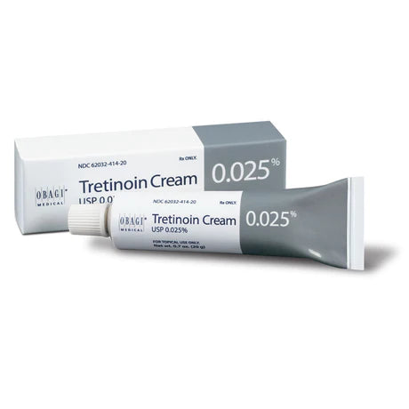 Tretinoin 0.025% Cream