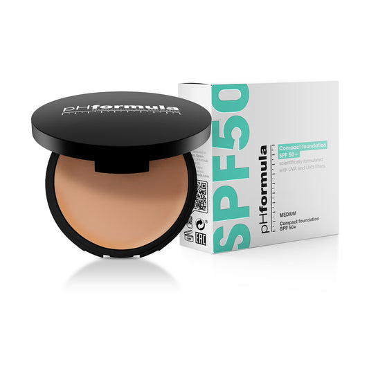 phformula compact foundation medium spf 50