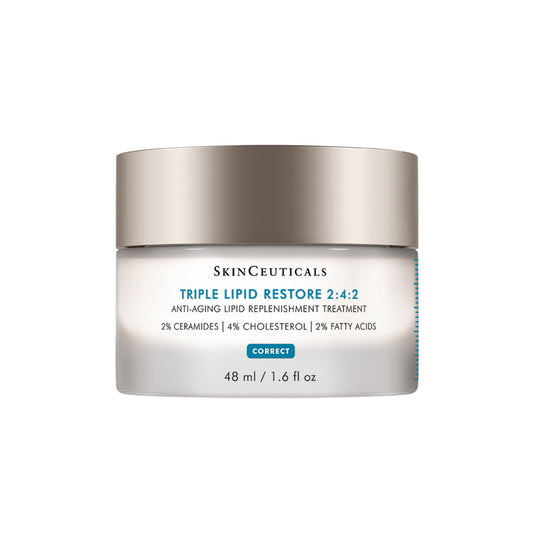 Skinceuticals Triple Lipid Restore 2:4:2 jar on a white background.