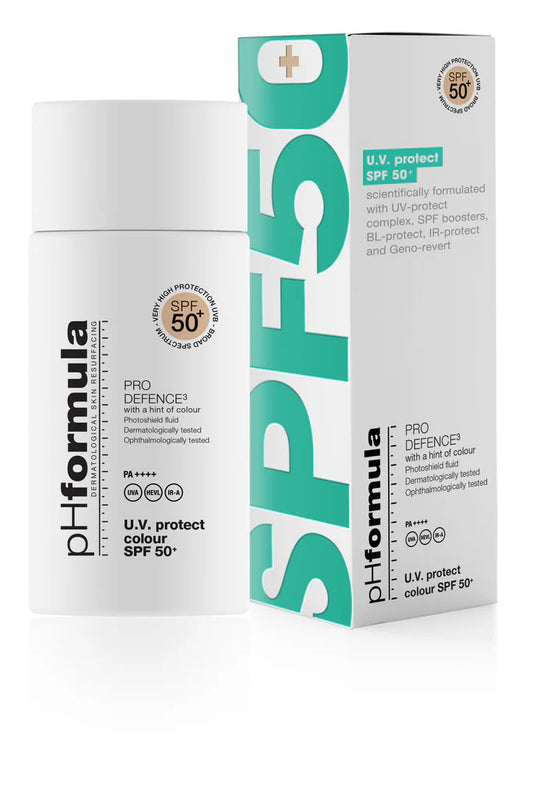 uv protect colour spf50 pro defence