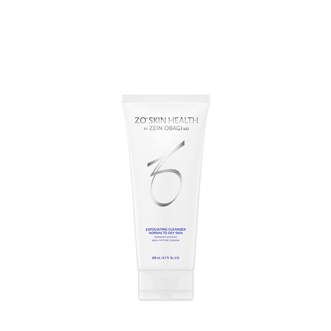 zo skin health exfoliating cleanser