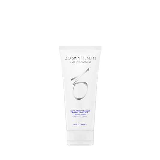 zo skin health exfoliating cleanser