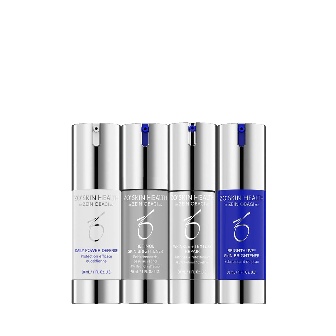 Skin Brightening Program + Texture Repair
